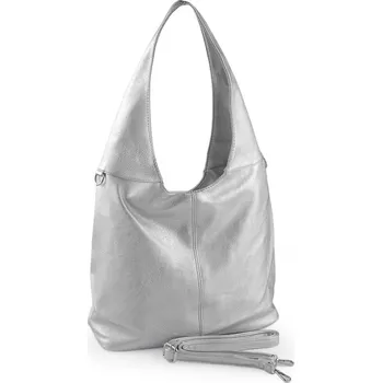 Kabelka Kabelka / taška 35x28 cm Varianta: 17 stříbrná, Balení: 1 ks