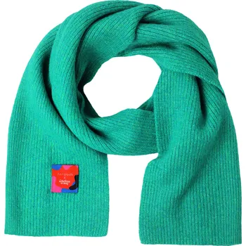 Šála Tatuum ZELENÁ ŠÁLA S PŘÍMĚSÍ VLNY – GRINIKOW