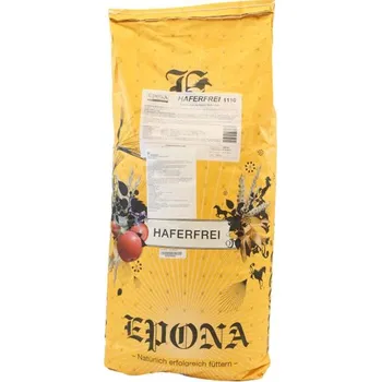 Pro ptáka EPONA Horsefeed GMBH EPONA Haferfrei - müsli základ 20 kg