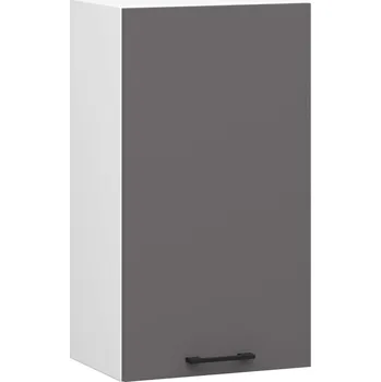 Kuchyňská skříňka Horní kuchyňská skříňka 40 cm VERMINA - bílá / šedá