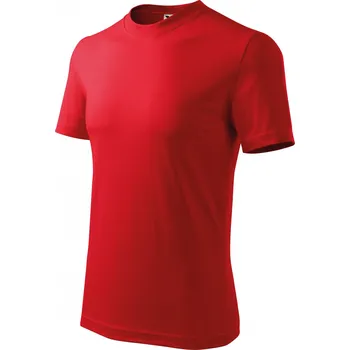 Tričko unisex Malfini Classic - červené, M