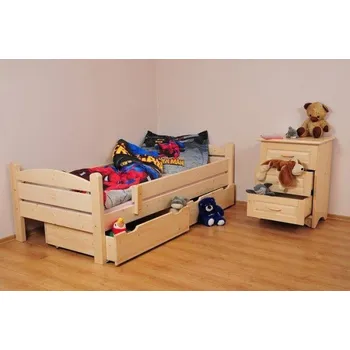Dětská postel Postel Matěj 90x200 + šuplíky a rošt ZDARMA