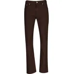 DŽÍNY GANT SLIM COTTON / LINEN JEANS RICH BROWN