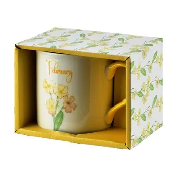 MES Kubek luty 320ml 8,7x9cm February