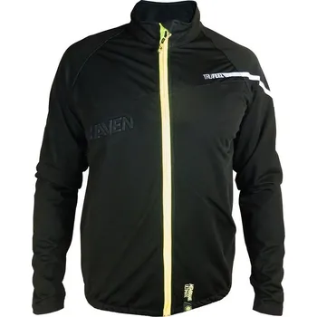 Cyklistická bunda Bunda unisex Haven Trufeel - černá, S