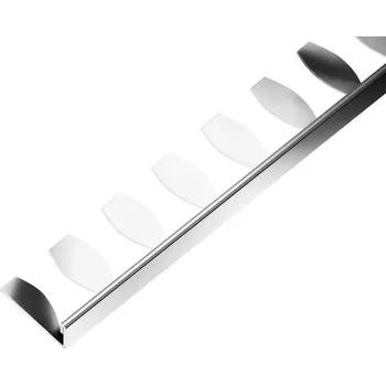 ukončovací lišta ACARA SP1 ohýbací ukončovací lišta L, nerez V2A, FLOPPY TRIM, superlesk, 7 mm, 2,5 m AAELL 70-ZF