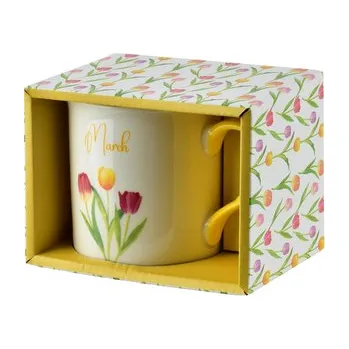 MES Kubek marzec 320ml 8,7x9cm March