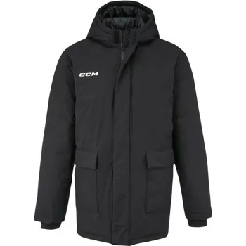 CCM Bunda CCM Team Winter YTH, Barva BLK, Velikost L 1049589