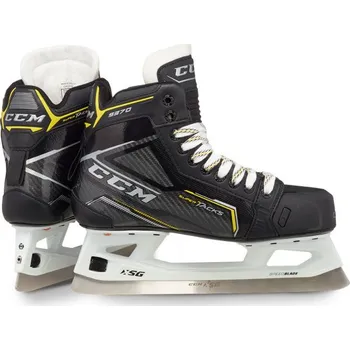 Sada vybavení pro hokejového brankáře CCM Brusle CCM G.Super Tacks 9370 JR, Šíře D, Velikost 1/33.5 433532