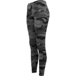 Legíny dámské Urban Classics Camo Leggings - darkcamo, XL