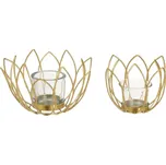 Kovové svícny v sadě 2 ks – Casa Selección ID_1592796