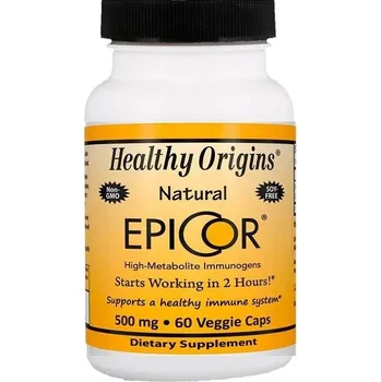 Zdraví Healthy Origins EpiCor® 500 mg, 60 rostlinných kapslí
