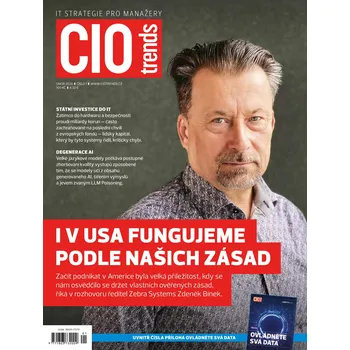 Časopis CIOtrends - předplatné časopisu - Roční