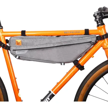 brašna na kolo Rámová brašna WOHO X-TOURING Honeycomb Iron šedá M