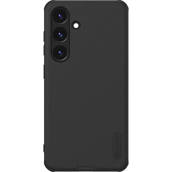 Pouzdro na mobilní telefon Ochranný kryt Nillkin Super Frosted Shield Pro pro Samsung Galaxy S24+ - černý