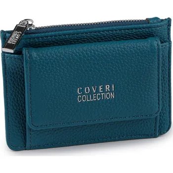 Peněženka na platební a věrnostní karty 9x13 cm Varianta: 2 petrolejová, Balení: 1 ks