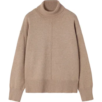 Dámský svetr Tatuum VOLNÝ SVETR S ROLÁKEM – AKEMI