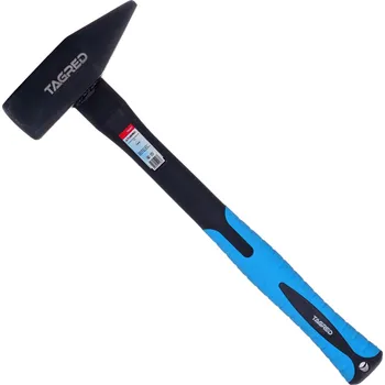 Kladivo Tagred Zámečnické kladivo s rukojetí ze skleněných vláken Fiberglass 1500g
