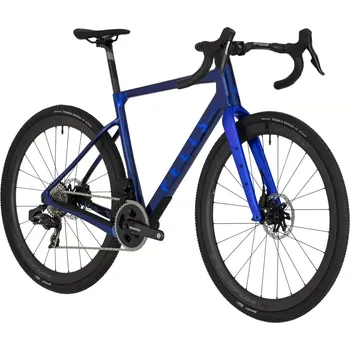 Jízdní kolo Pells Gravel PELLS Raw Carbon 1 Future Dusk 2025 velikost rámu - palce - cm 18,5 - (47 cm)
