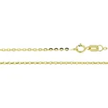 Luxur, Přívěskový řetízek Rantai ze žlutého zlata, délka 42 cm, 585-28-4-0200.0Z00.0.42.000.31