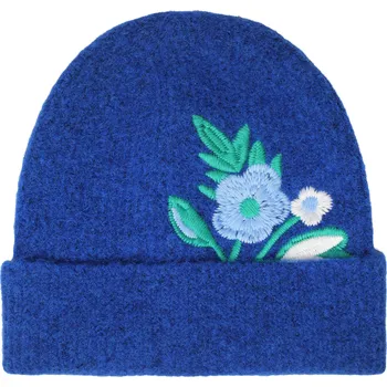 Klobouk Tatuum MODRÁ ČEPICE S PŘÍMĚSÍ VLNY – BLUNO