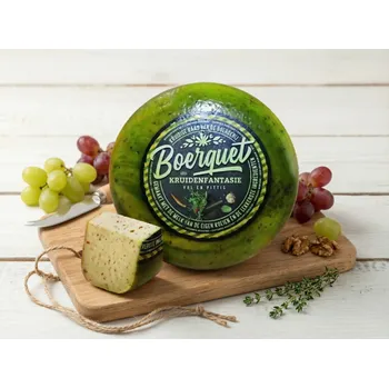 BOERQUET sýr pesto zelené 48%+ Hmotnost: 151g - 155g