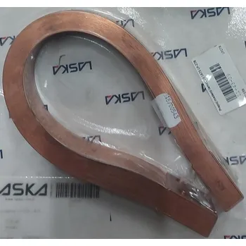 Svářečka Lamelová měděná propojka 475 x 35 mm, rozteč otvorů 22 mm, LP-278