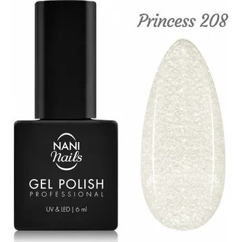 Lak na nehty NANI gel lak 6 ml - Princess