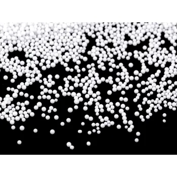 Vánoční dekorace Dekorační sníh / mini kuličky - polystyren 10 g