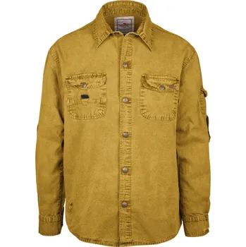 Pánská košile Košile dlouhý rukáv Scippis Cowra - coyote, XL