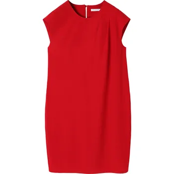 Dámské šaty Tatuum ČERVENÉ ŠATY VOLNÉHO STŘIHU — ZIMONA