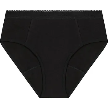 Menstruační kalhotky DIM MENSTRUAL KIDS SLIP - Dívčí menstruační kalhotky - DI000DPO černá 13 - 14