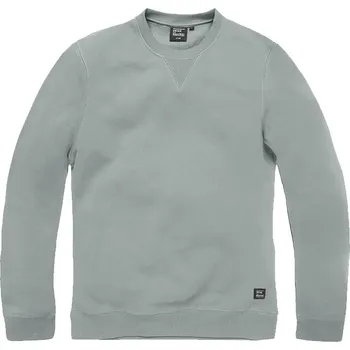 Pánská mikina Mikina Vintage Industries Greeley Crewneck - šedá, XXL