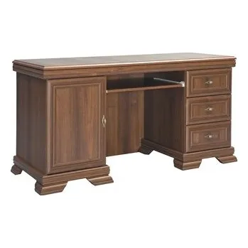 Psací stůl KOBE KB - PSACÍ STŮL 1D3S , lamino OŘECH SAMOA (KORA - KKB-SK=2BALÍKY) (MG) (K150) NOVINKA