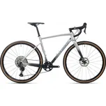 MAXBIKE Topaz CARBON Shimano GRX610 1x12 - XL / Šedá