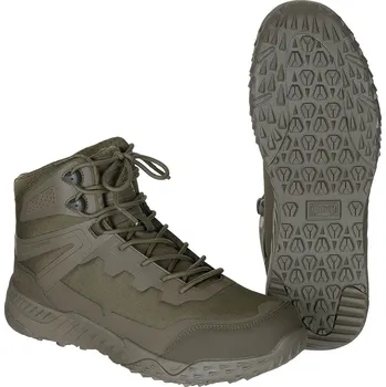 Pánská sportovní obuv Boty Hi-Tec Magnum Ultima 6.0 WP - olivové, 41