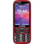 Aligator A830 Senior červená