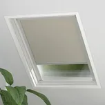 Zatemňovací roleta na střešní okno Sky 2.0 pro Velux velikost FK06 taupe