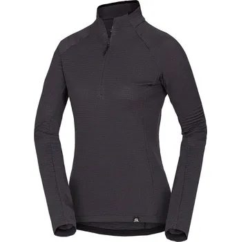 Dámská mikina Northfinder Dámská turistická mikina Polartec® JAVORINA, černá, L