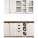 Kuchyňská linka PROVENCE 160, sosna andersen/porterhouse tmavý