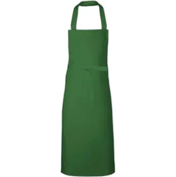 Pracovní zástěra Link Kitchen Wear Zástěra na grilování X969 Bottle Green 73 x 110 cm