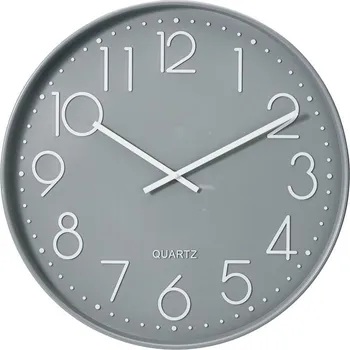 Meteostanice Segnale Nástěnné hodiny 50 cm barva šedá