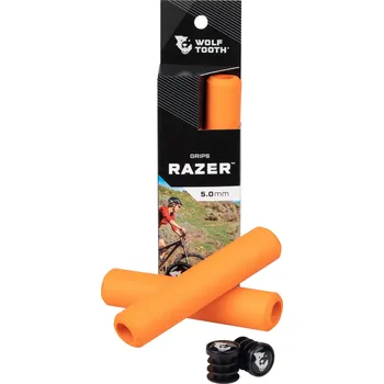 grip Gripy WOLF TOOTH RAZER 5mm oranžová