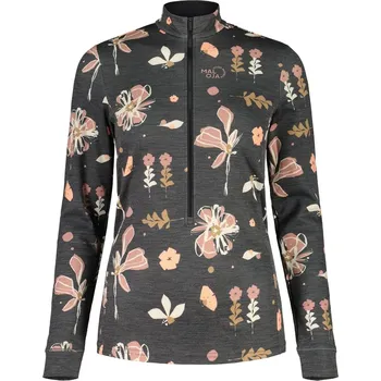 Maloja mikina CopperbeechM. 2024/2025 Černá L Dámské