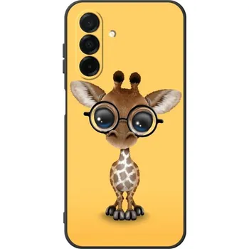 Pouzdro na mobilní telefon Kryt Samsung A26 5G Cute Giraffe (obal neboli pouzdro na Samsung A26 5G)