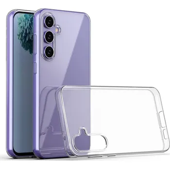 Pouzdro na mobilní telefon Hurtel Silikonové pouzdro Ultra Clear pro S23 FE, transparentní