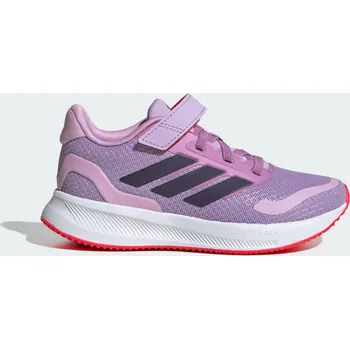 Dámská běžecká obuv ADIDAS Dětské boty Runfalcon 5 30 FIALOVÁ|RŮŽOVÁ|ČERVENÁ