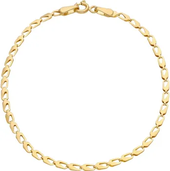 Náramek Zlaton Náramek žluté zlato vel.19 1.4g 000201101247