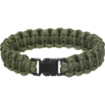 Náramek MFH náramek Paracord 1,9cm oliva