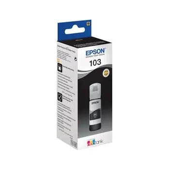 Epson 103 - 65 ml - černá - originální - doplnění inkoustu - pro EcoTank L3150, L3151, L5190 C13T00S14A10